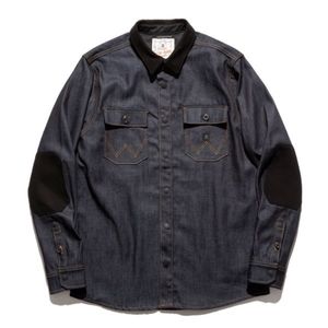 Roark x Wrangler Nordsman Raw Long Sleeve Flannel (Men's L)